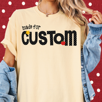 CUSTOM Dotted Tee