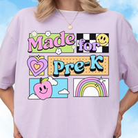 Made for Pre-K Tee