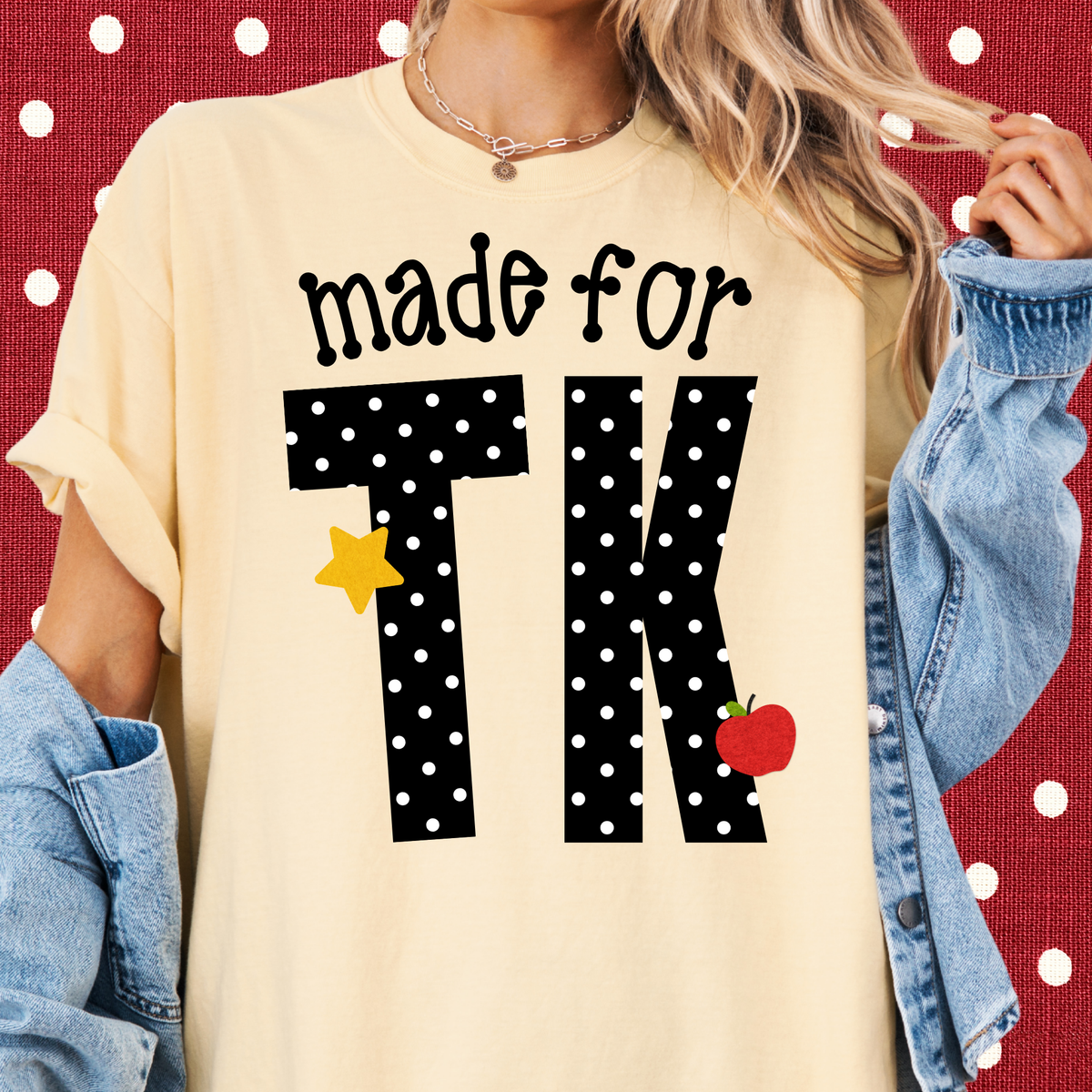 Dotted Made for TK Tee