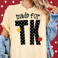 Dotted Made for TK Tee