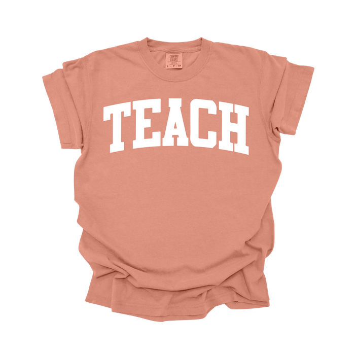 Terracotta Teach Tee