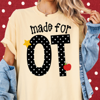 Dotted Made for OT Tee