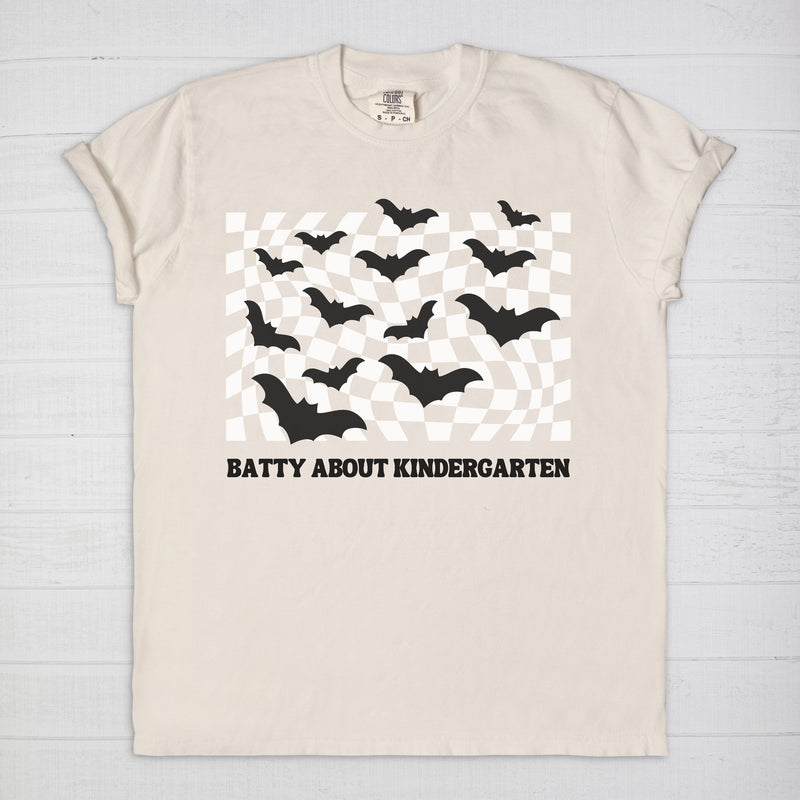 Batty About Kindergarten Tee