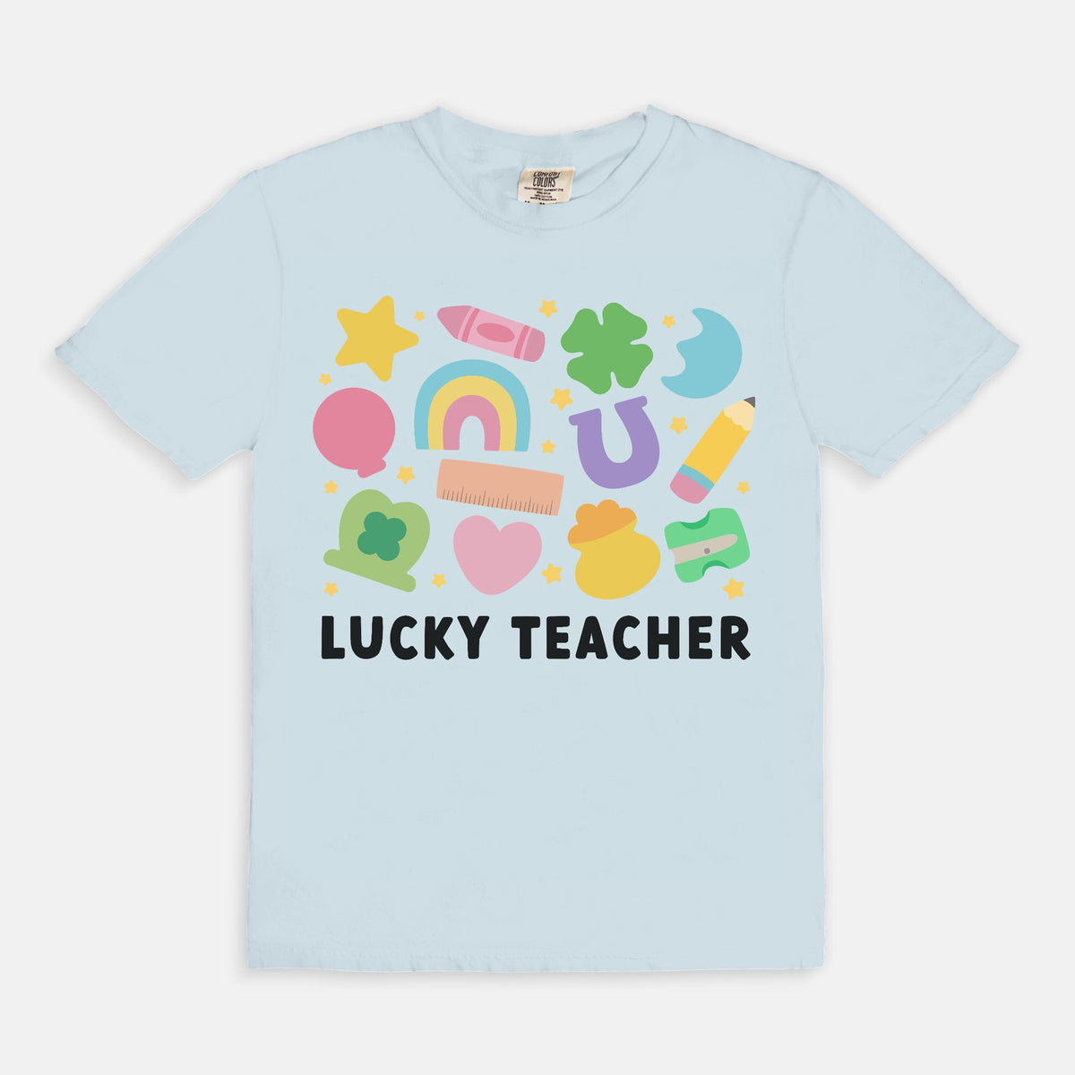 Charmed Lucky Teacher Tee