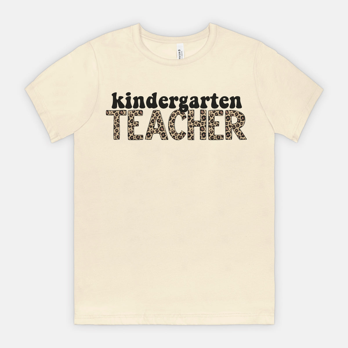 Kindergarten Leopard Tee