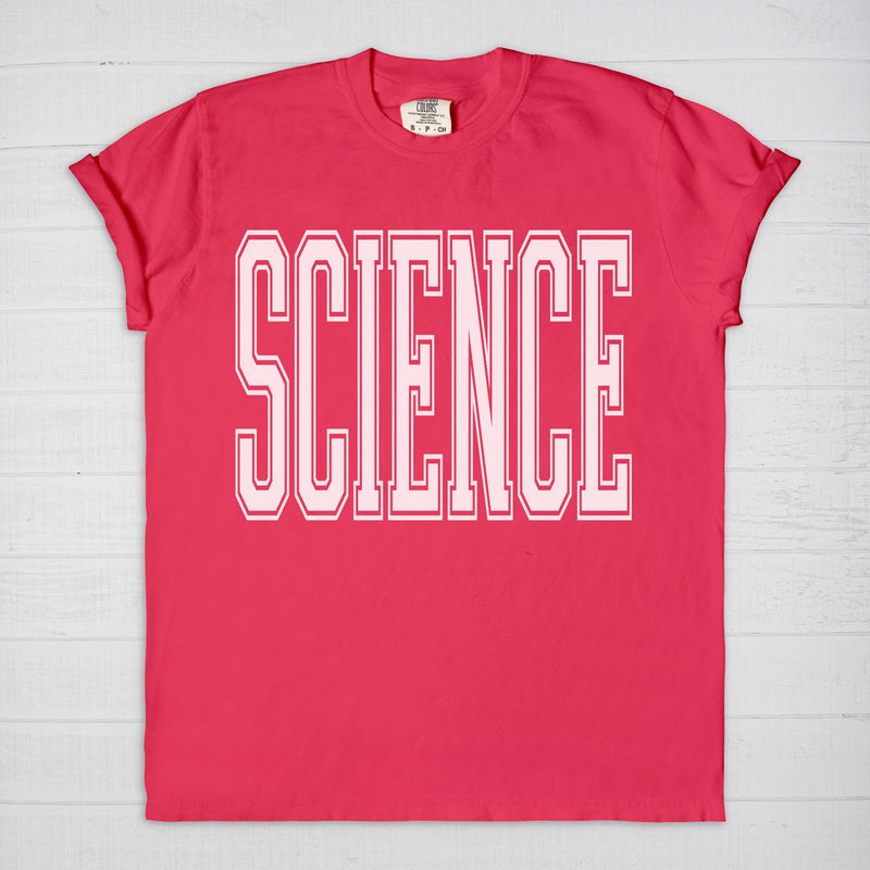 Science Varsity Tee