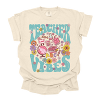 Teacher Vibes Tee