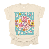 English Vibes Tee