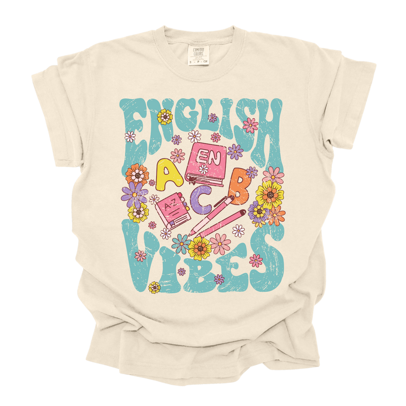 English Vibes Tee