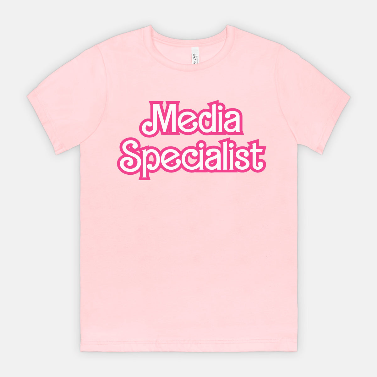 Media Specialist Retro Barb Tee