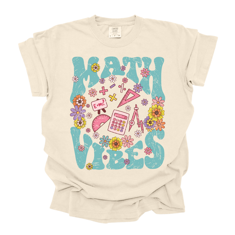 Math Vibes Tee