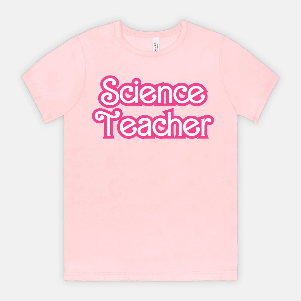 Science Teacher Retro Barb Tee