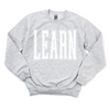The Learn Varsity Crewneck Sweatshirt