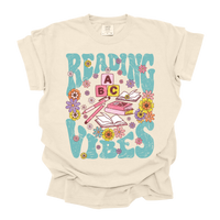 Reading Vibes Tee