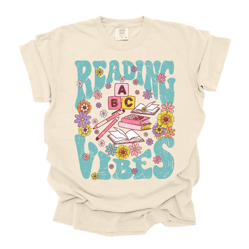 Reading Vibes Tee