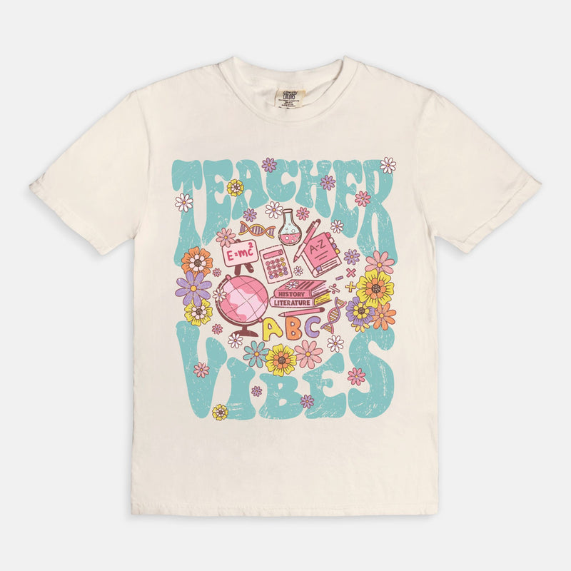 Teacher Vibes Tee