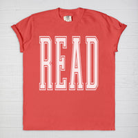 Read Varsity Tee