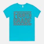 Fourth Grade Checked Out Tee
