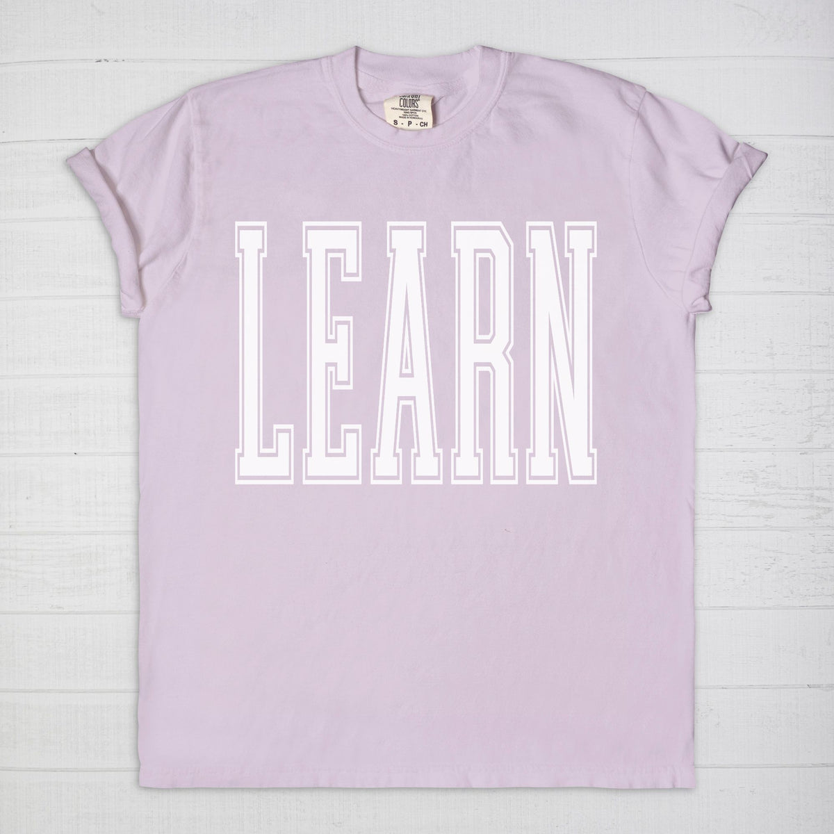 Learn Varsity Tee