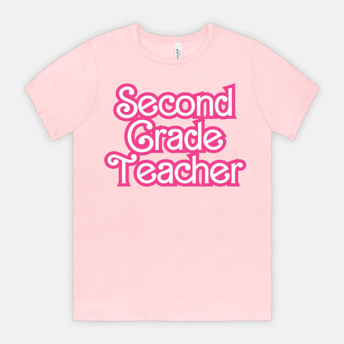 Second Grade Retro Barb Tee