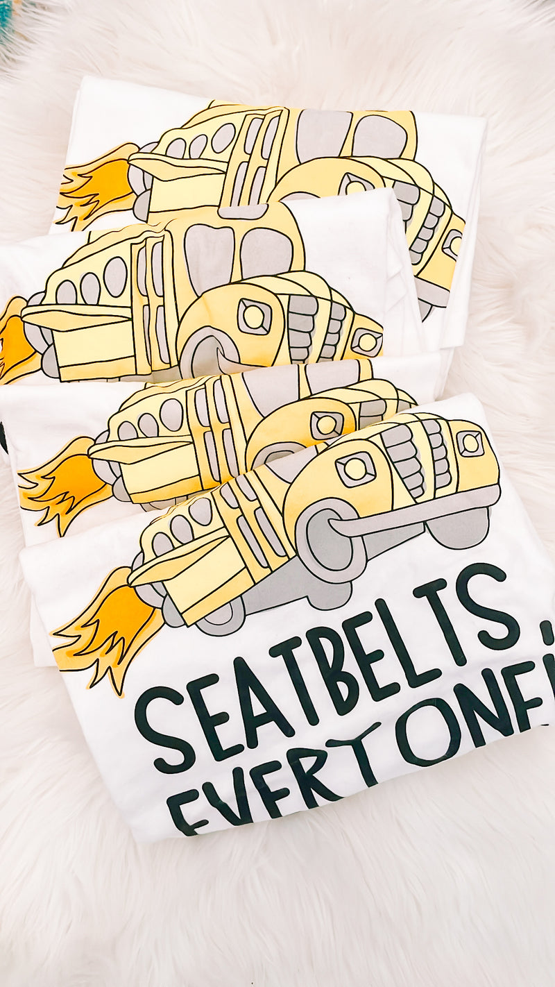 STORY SALE SEATBELTS EVERYONE TEE