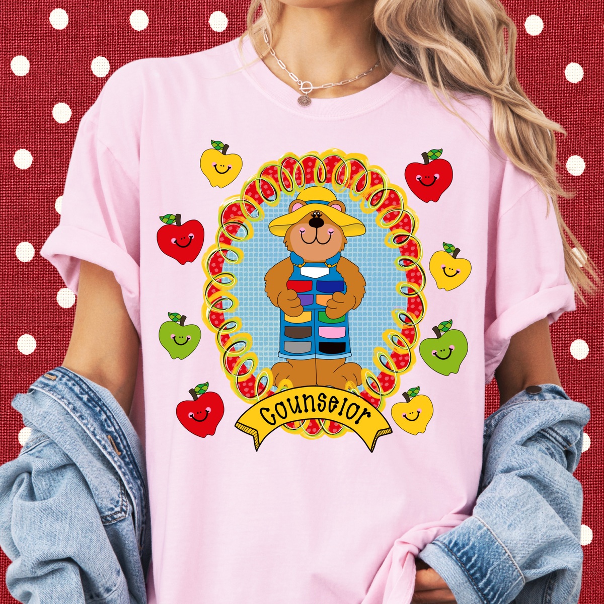 Beary Ready School Counselor Tee