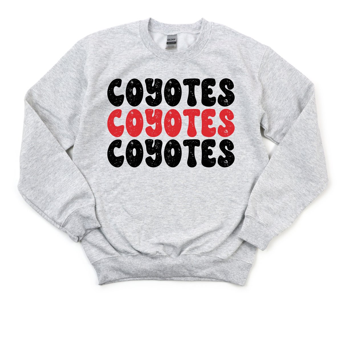 Coyotes on Repeat Crewneck Sweatshirt