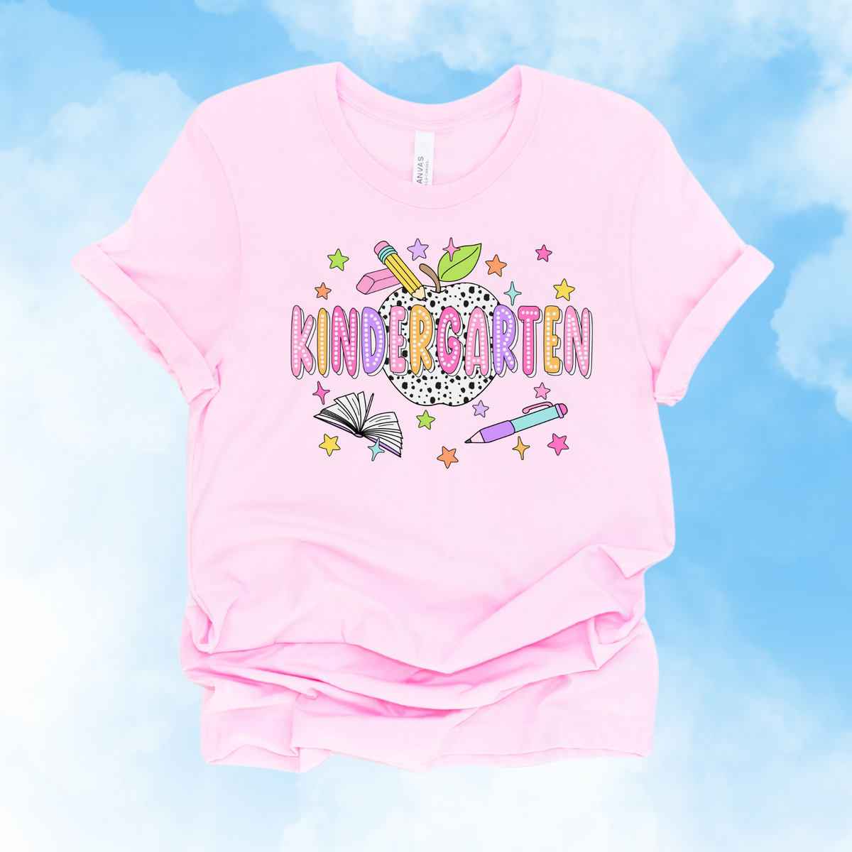 Bright + Spotty Kindergarten Tee