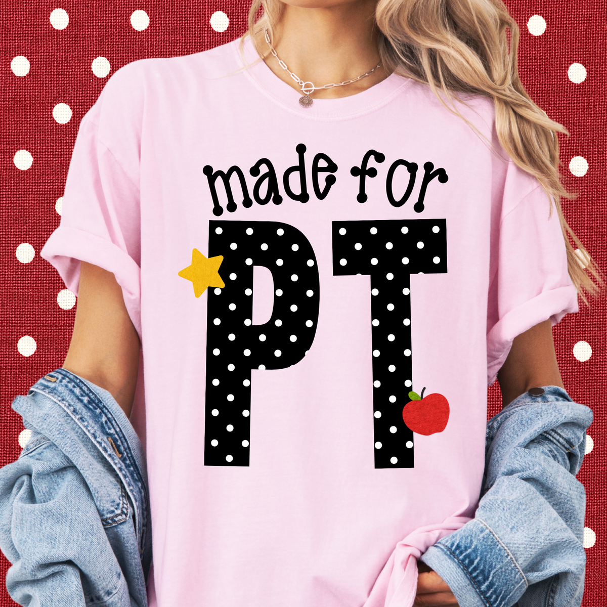 Dotted Made for PT Tee