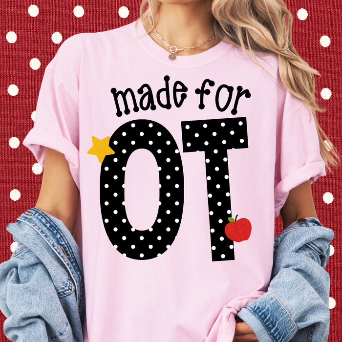 Dotted Made for OT Tee