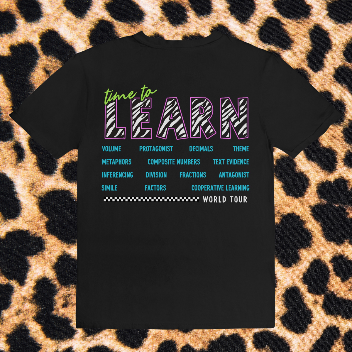Fourth Grade World Tour Tee