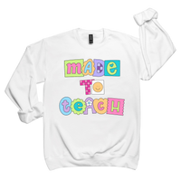 Made to Teach Crewneck Sweatshirt