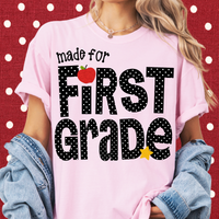 Dotted Made for First Tee