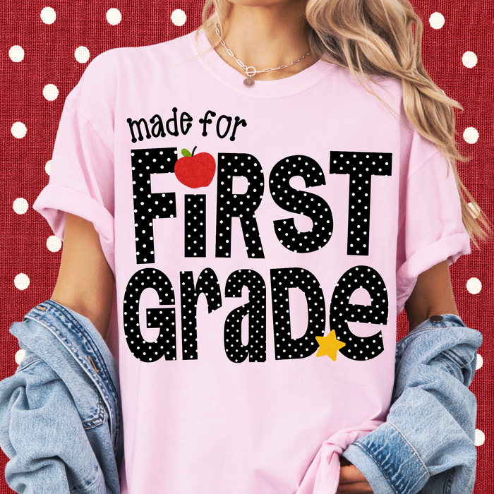 Dotted Made for First Tee