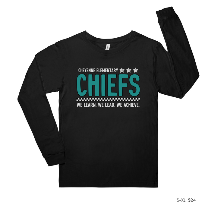 Cheyenne Chiefs Long Sleeve Tee