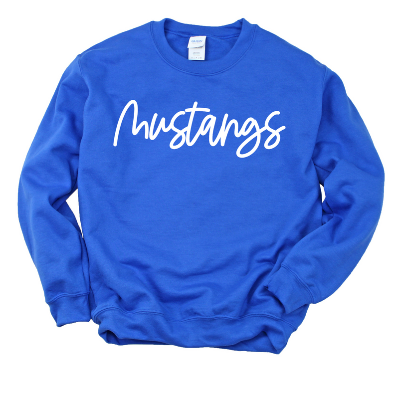 Mustangs Crewneck Sweatshirt