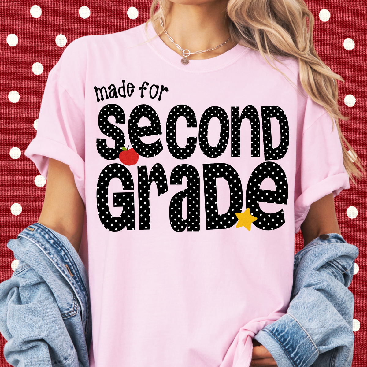Dotted Made for Second Tee