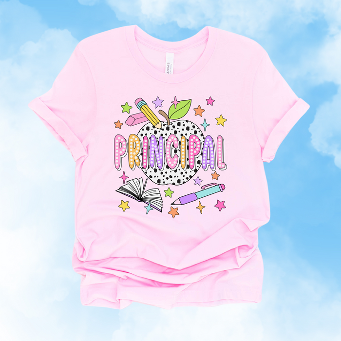 Bright + Spotty Principal Tee