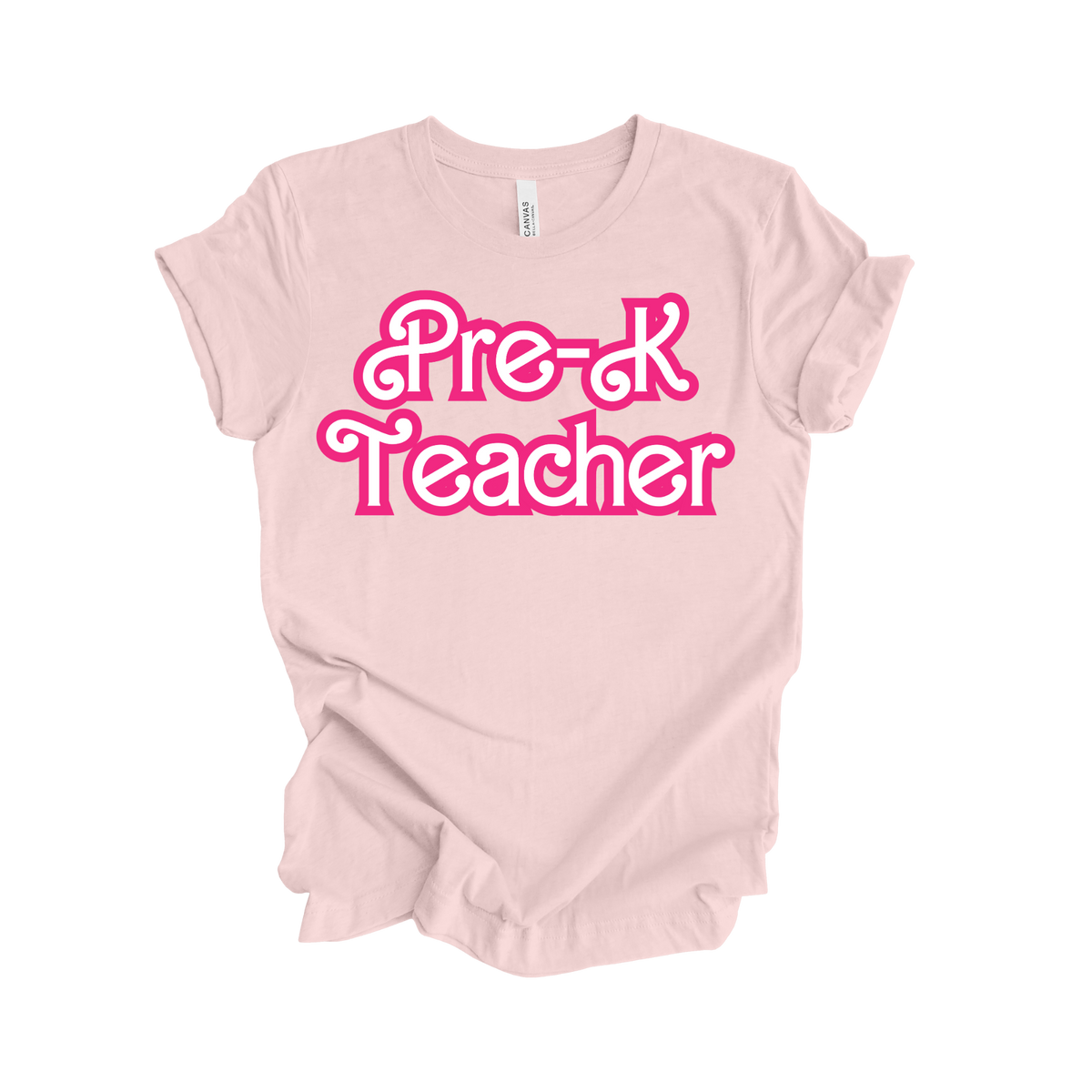 Pre-K Retro Barb Tee