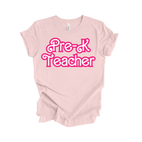 Pre-K Retro Barb Tee