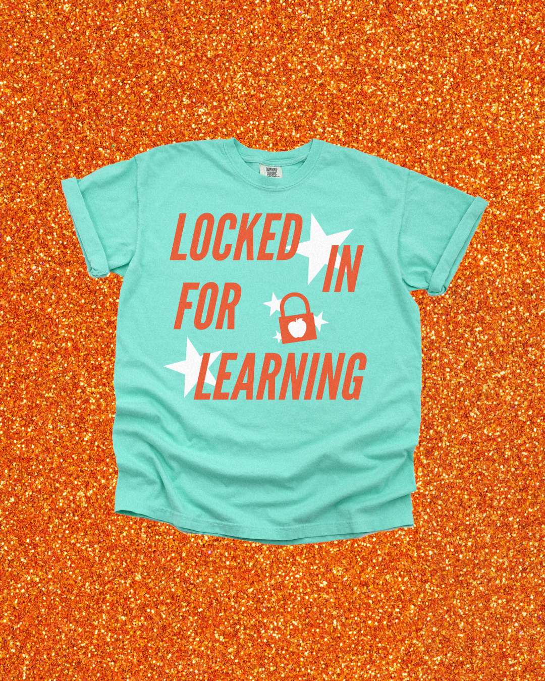 Locked In For Learning Tee