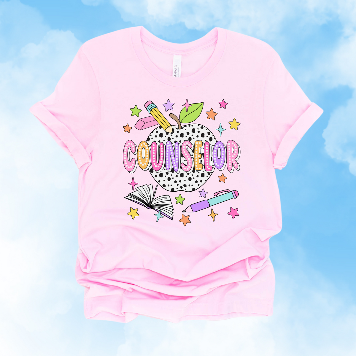 Bright + Spotty Counselor Tee