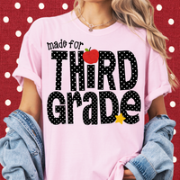 Dotted Made for Third Tee