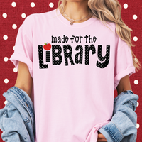 Dotted Librarian Tee