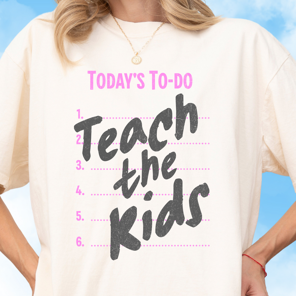 Teach the Kids Tee