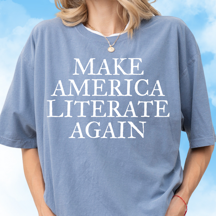 Make America Literate Again Tee