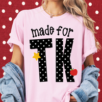 Dotted Made for TK Tee