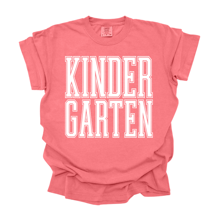 Kindergarten Varsity Tee