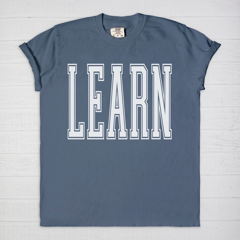 Learn Varsity Tee