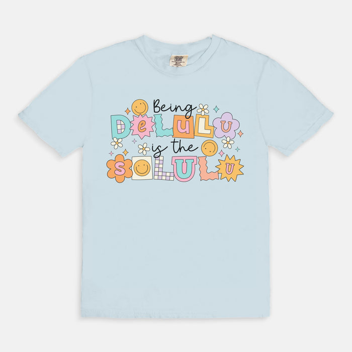 Delulu is the Solulu Tee